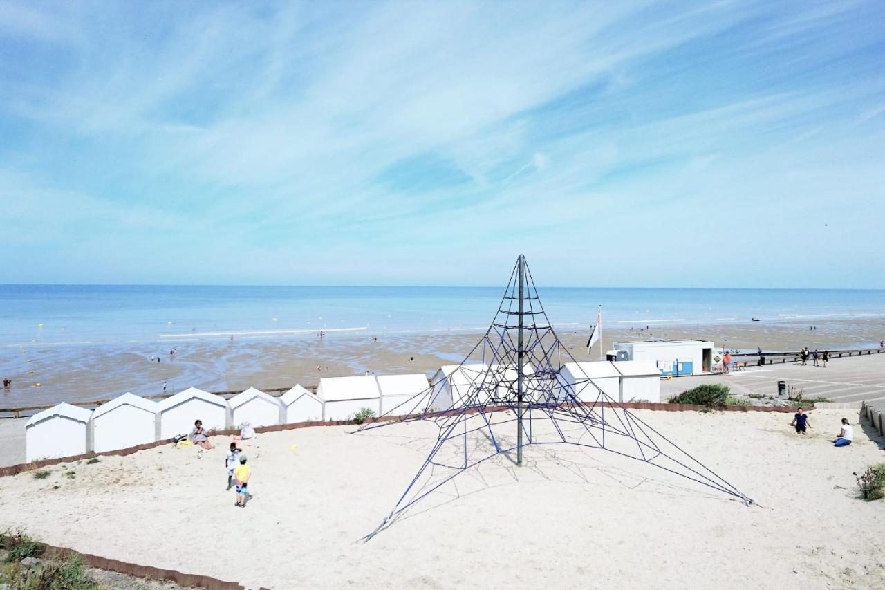 Ac34 - La Plage A Pied Woignarue Ngoại thất bức ảnh