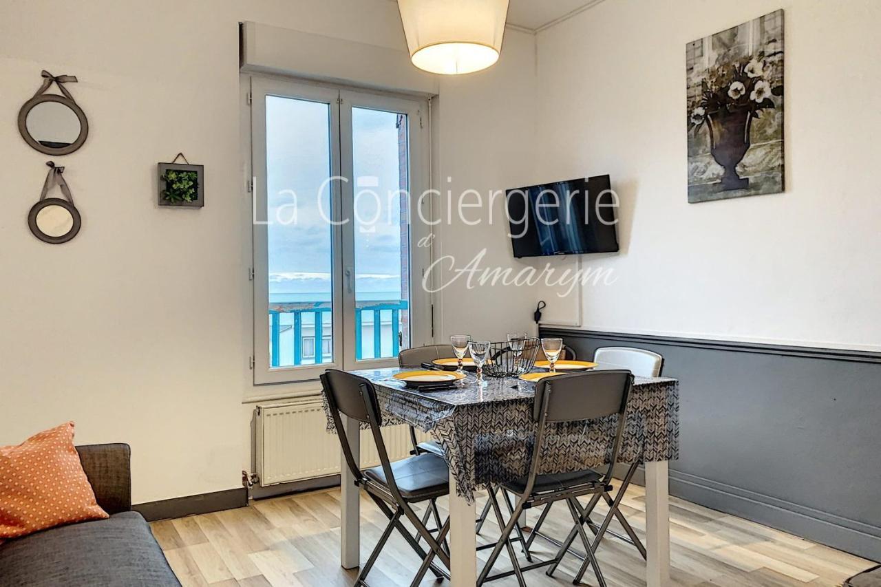 Ac34 - La Plage A Pied Woignarue Ngoại thất bức ảnh