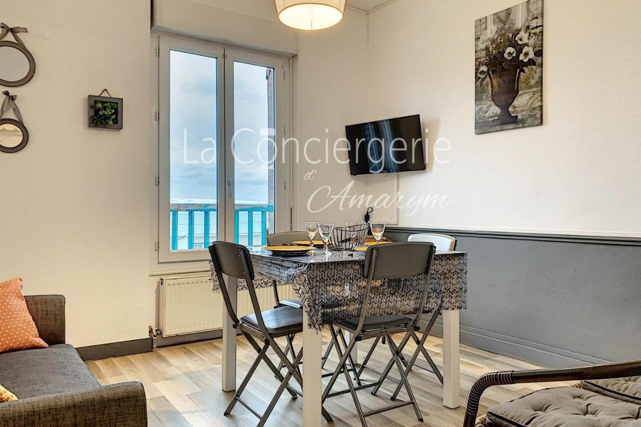 Ac34 - La Plage A Pied Woignarue Ngoại thất bức ảnh
