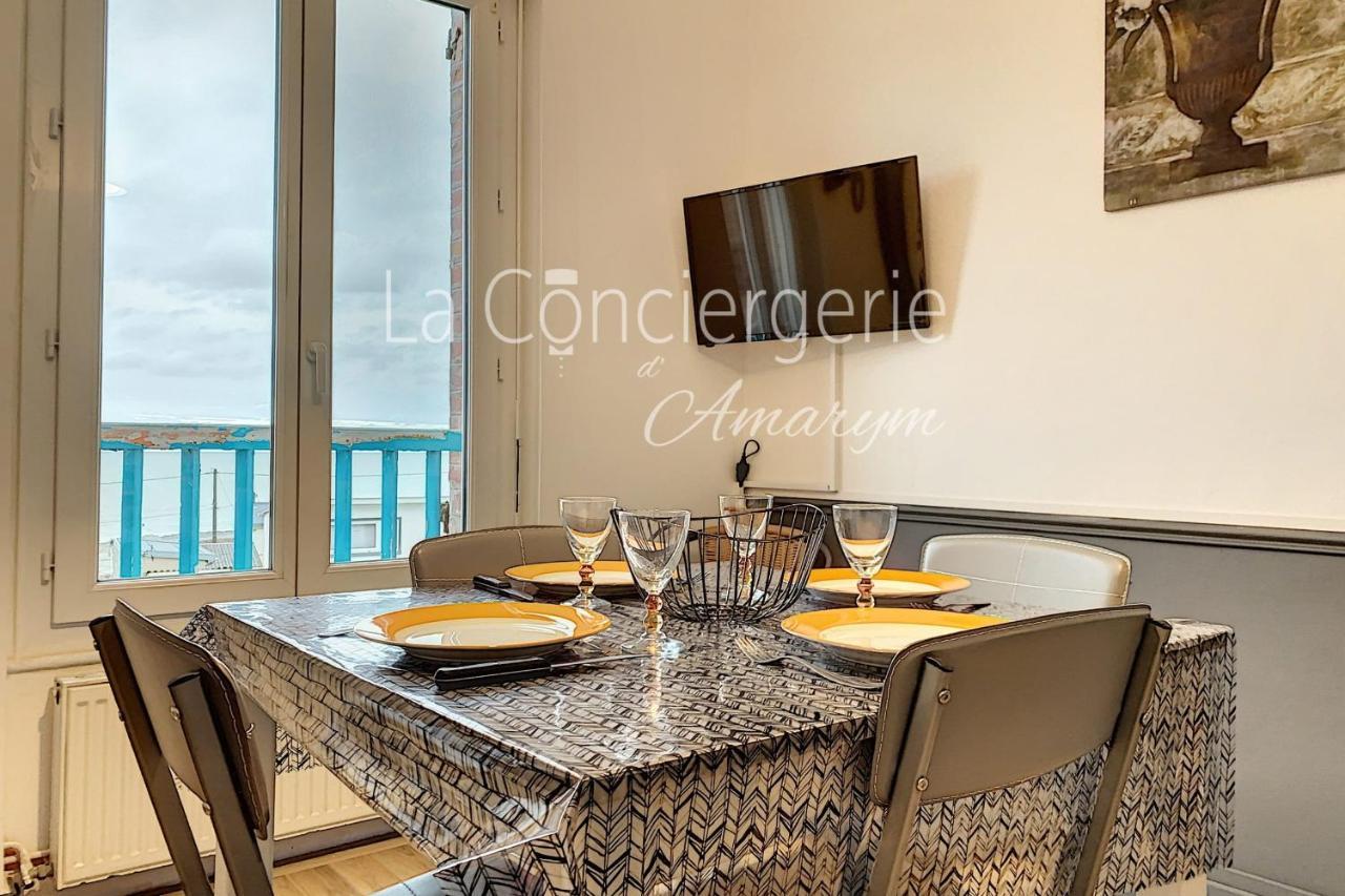 Ac34 - La Plage A Pied Woignarue Ngoại thất bức ảnh